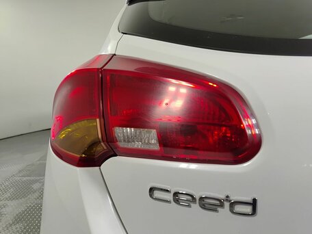Kia Ceed II Рестайлинг