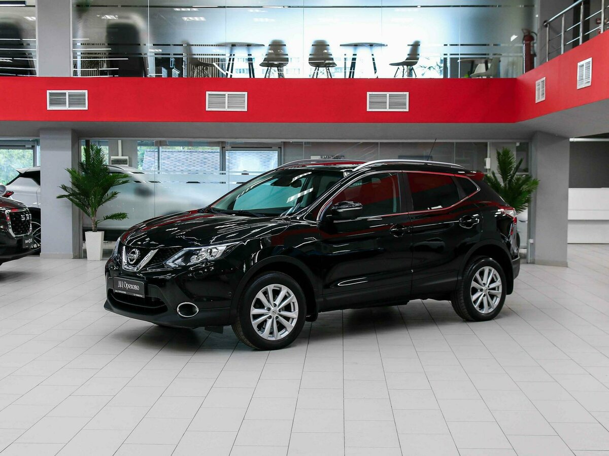 Открыть фотографии: Nissan Qashqai II