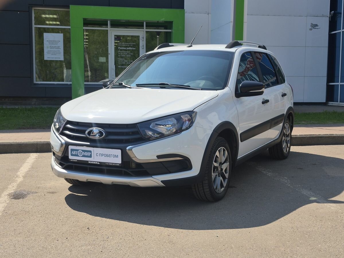 Lada (ВАЗ) Granta I Рестайлинг