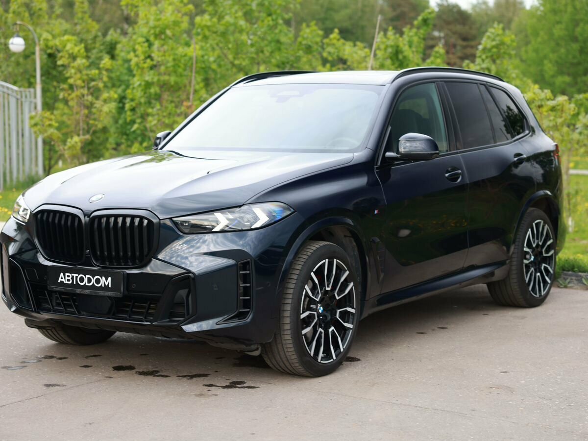 BMW X5 30d IV (G05/G18) Рестайлинг