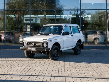 Lada (ВАЗ) Niva Legend I Рестайлинг