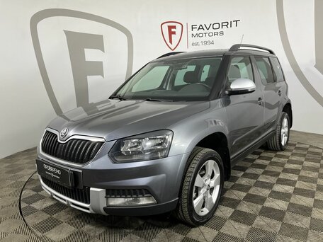 Skoda Yeti I Рестайлинг