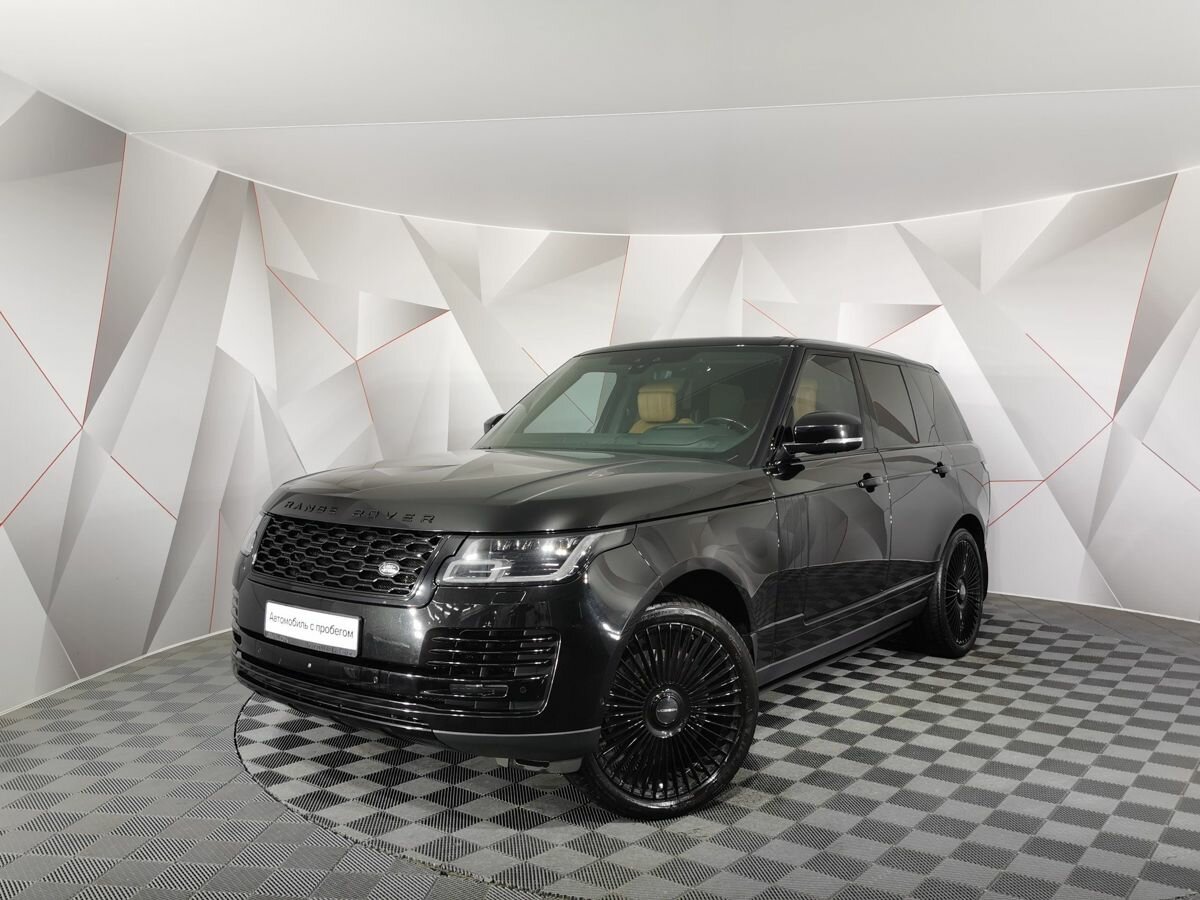 Открыть фотографии: Land Rover Range Rover IV Рестайлинг