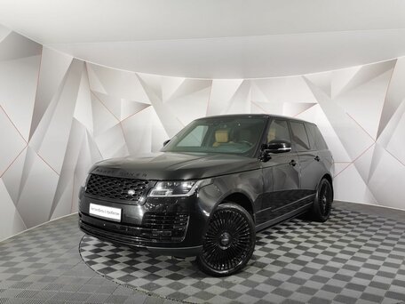 Land Rover Range Rover IV Рестайлинг