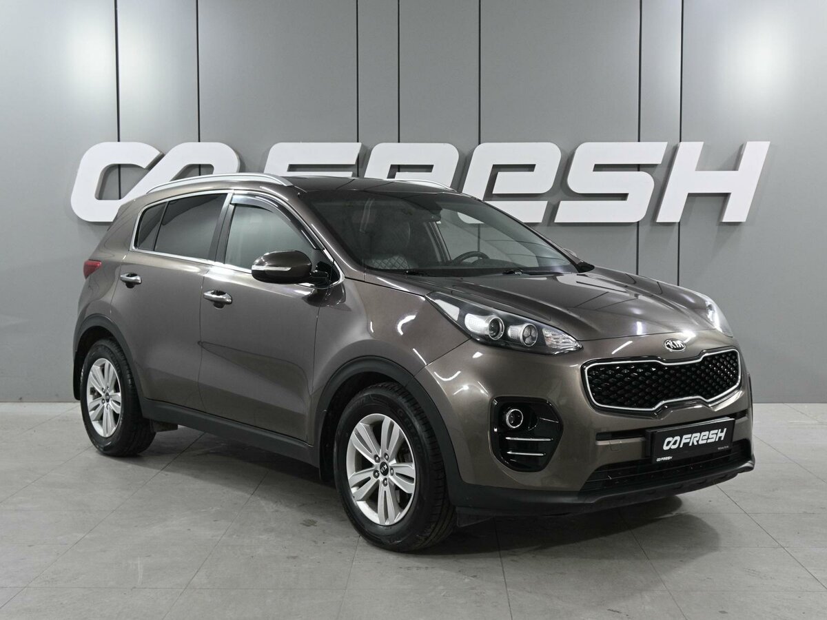 Открыть фотографии: Kia Sportage IV