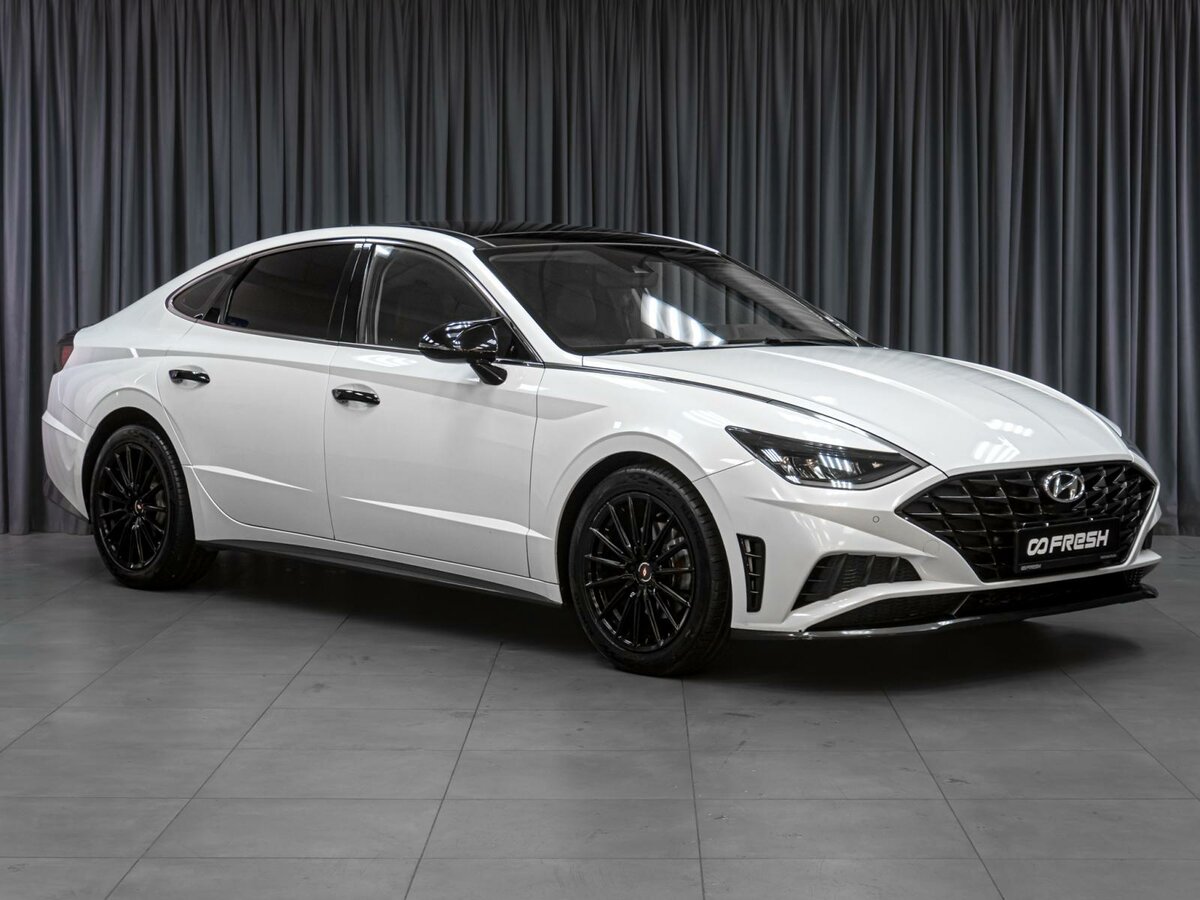 Открыть фотографии: Hyundai Sonata VIII (DN8)
