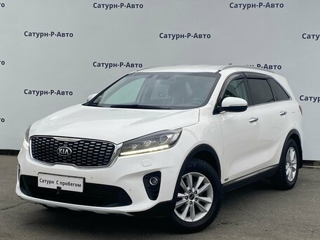 Kia Sorento III Prime Рестайлинг