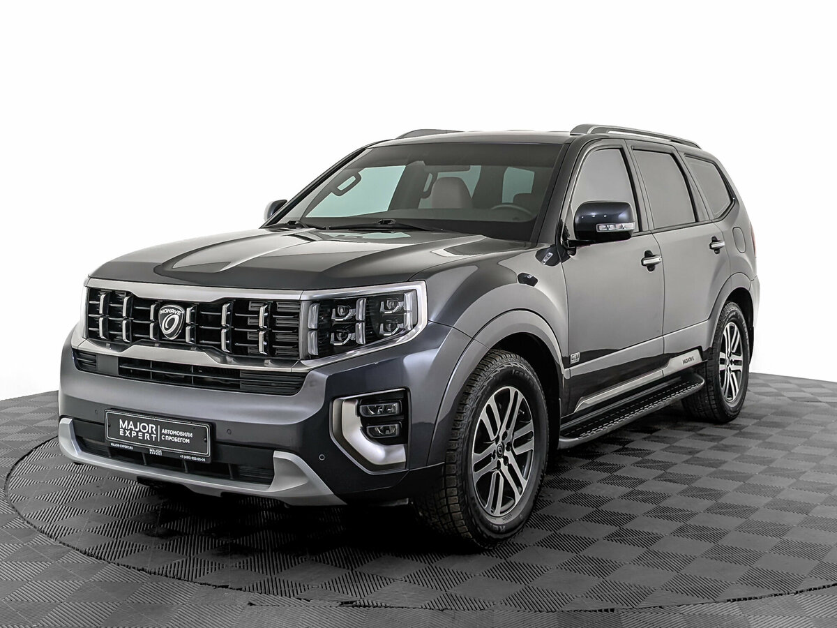 Kia Mohave I Рестайлинг 2