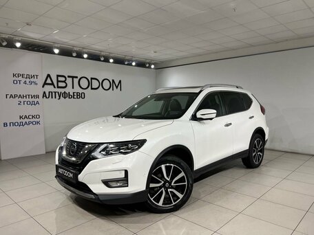 Nissan X-Trail III Рестайлинг