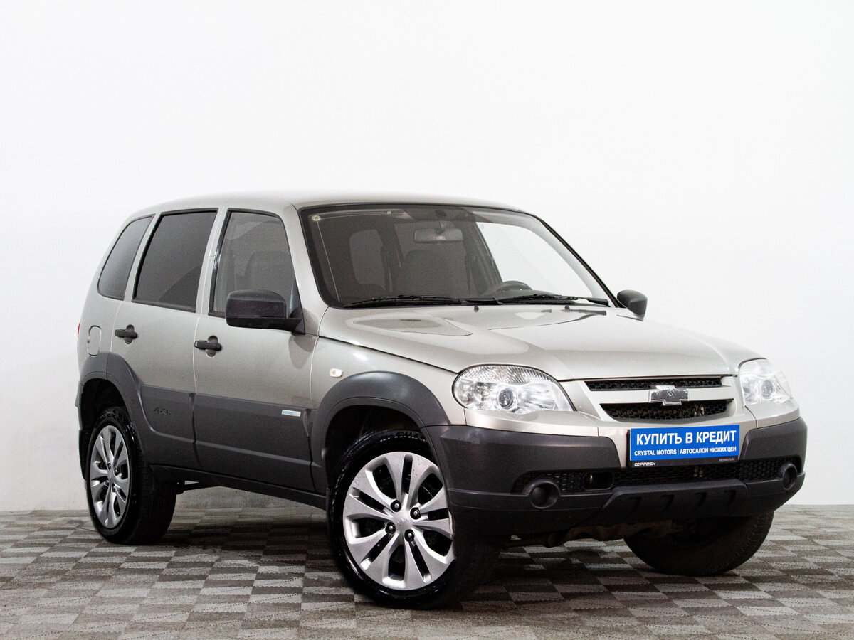 Открыть фотографии: Chevrolet Niva I Рестайлинг