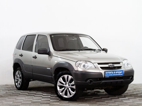 Chevrolet Niva I Рестайлинг
