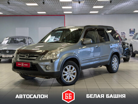 Honda CR-V II Рестайлинг