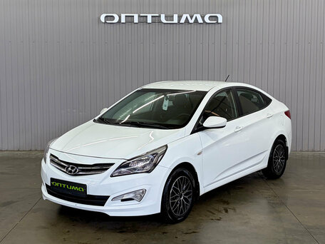 Hyundai Solaris I Рестайлинг