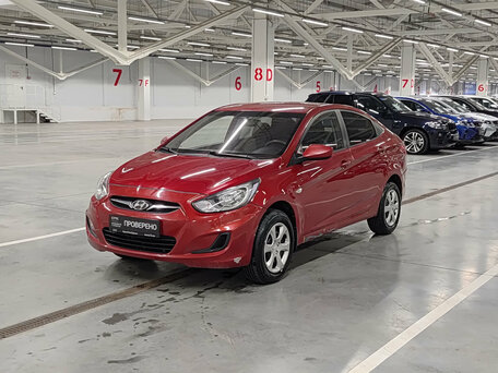 Hyundai Solaris I