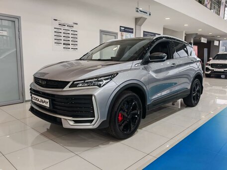 Geely Coolray I Рестайлинг 2