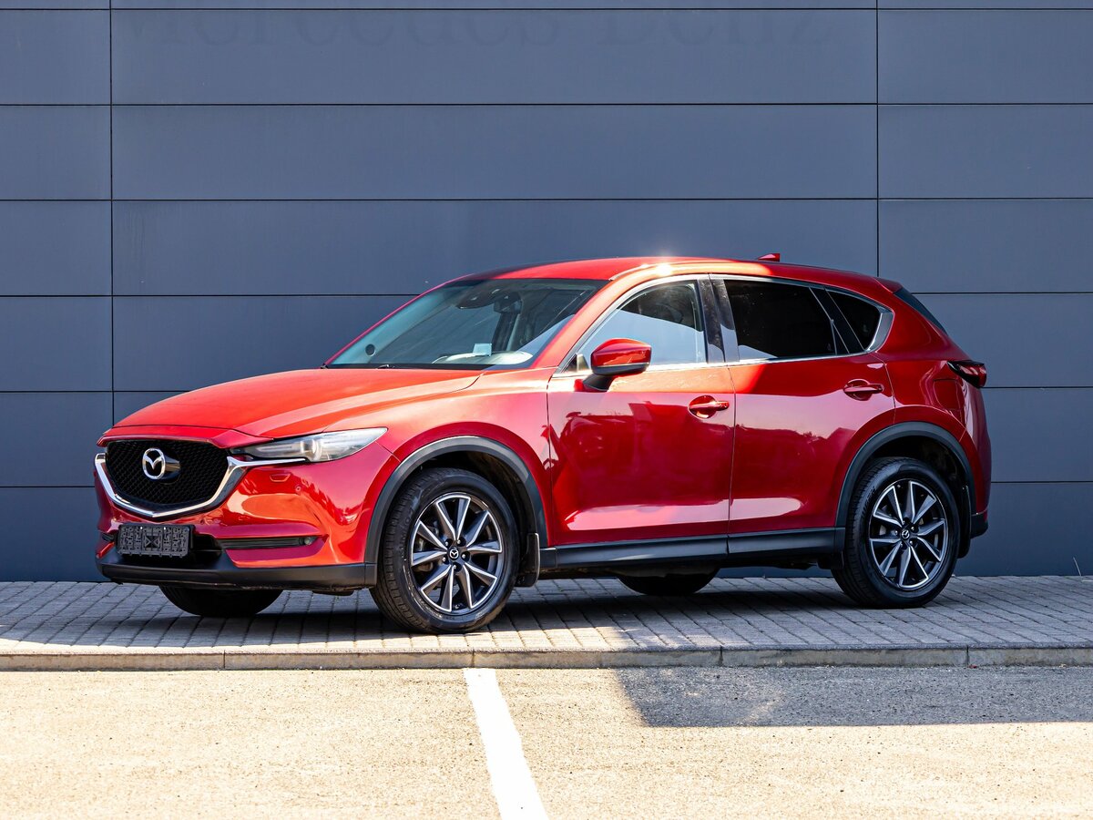 Открыть фотографии: Mazda CX-5 II