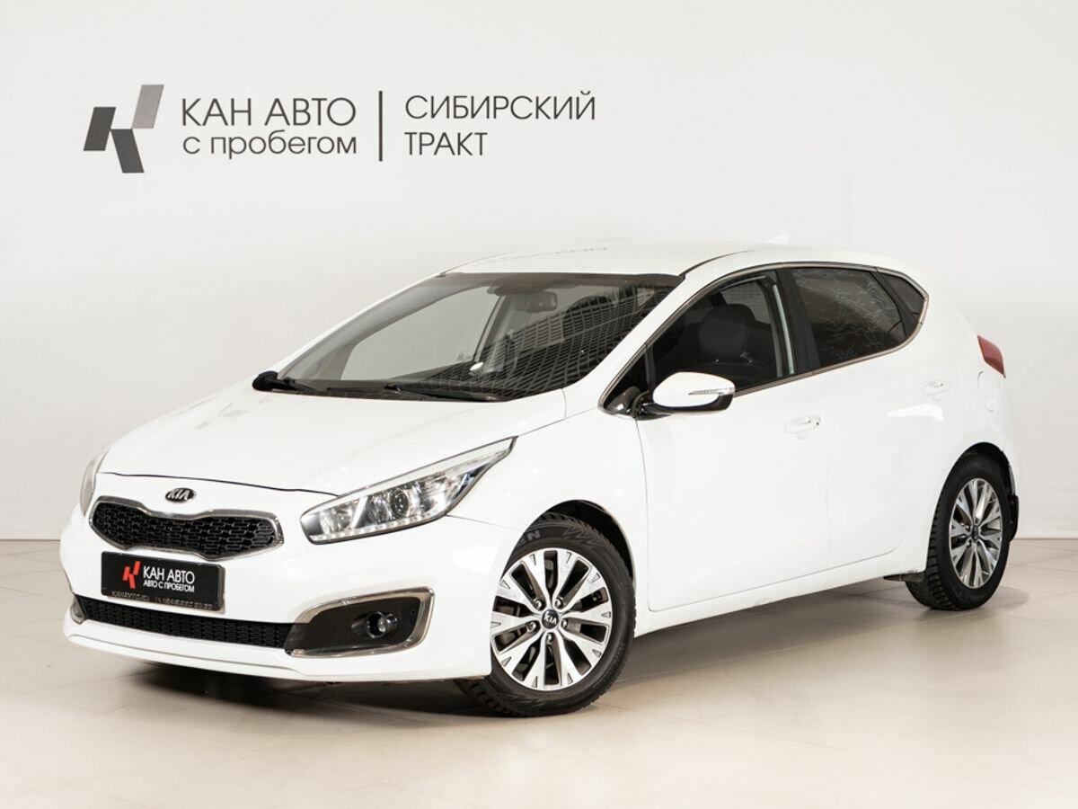 Открыть фотографии: Kia Ceed II Рестайлинг