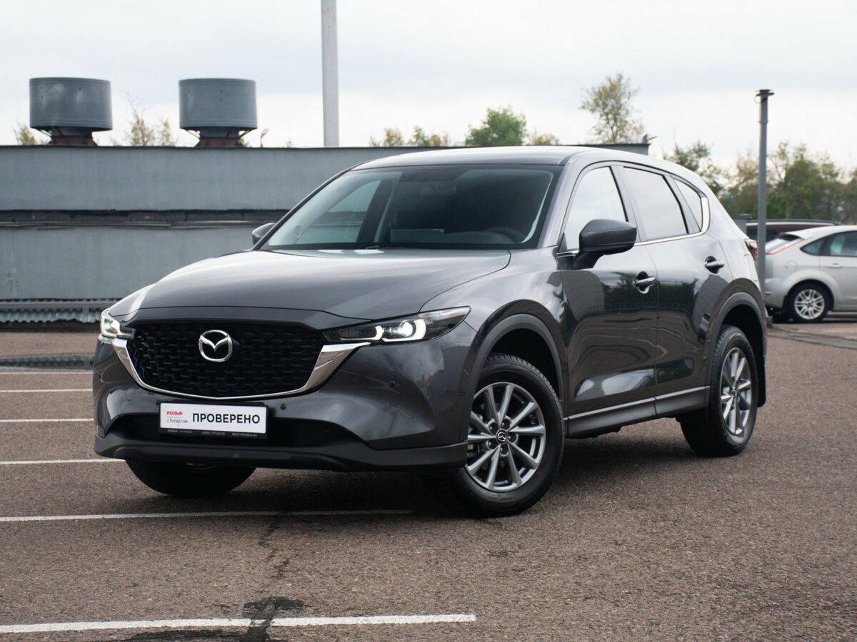 Открыть фотографии: Mazda CX-5 II Рестайлинг