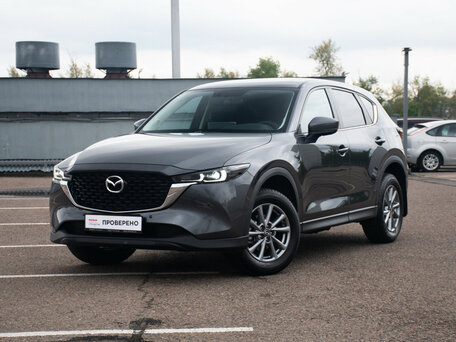 Mazda CX-5 II Рестайлинг