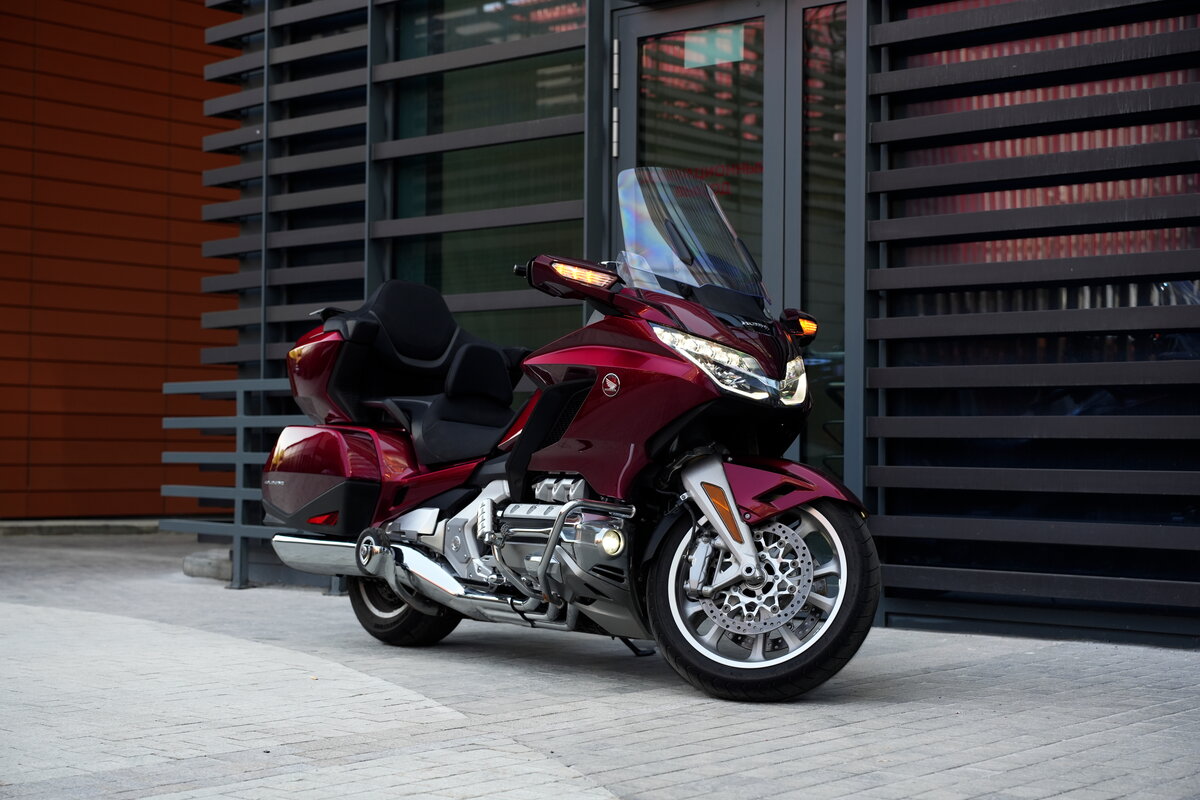 Honda GL 1800 Gold Wing