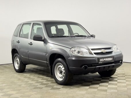 Chevrolet Niva I Рестайлинг
