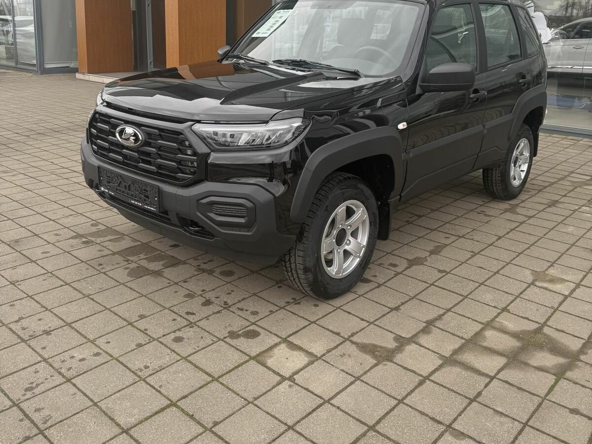 Lada (ВАЗ) Niva Travel I Рестайлинг