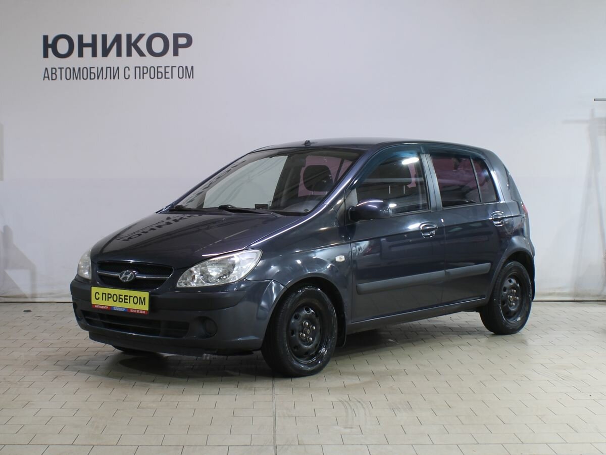 Открыть фотографии: Hyundai Getz I Рестайлинг
