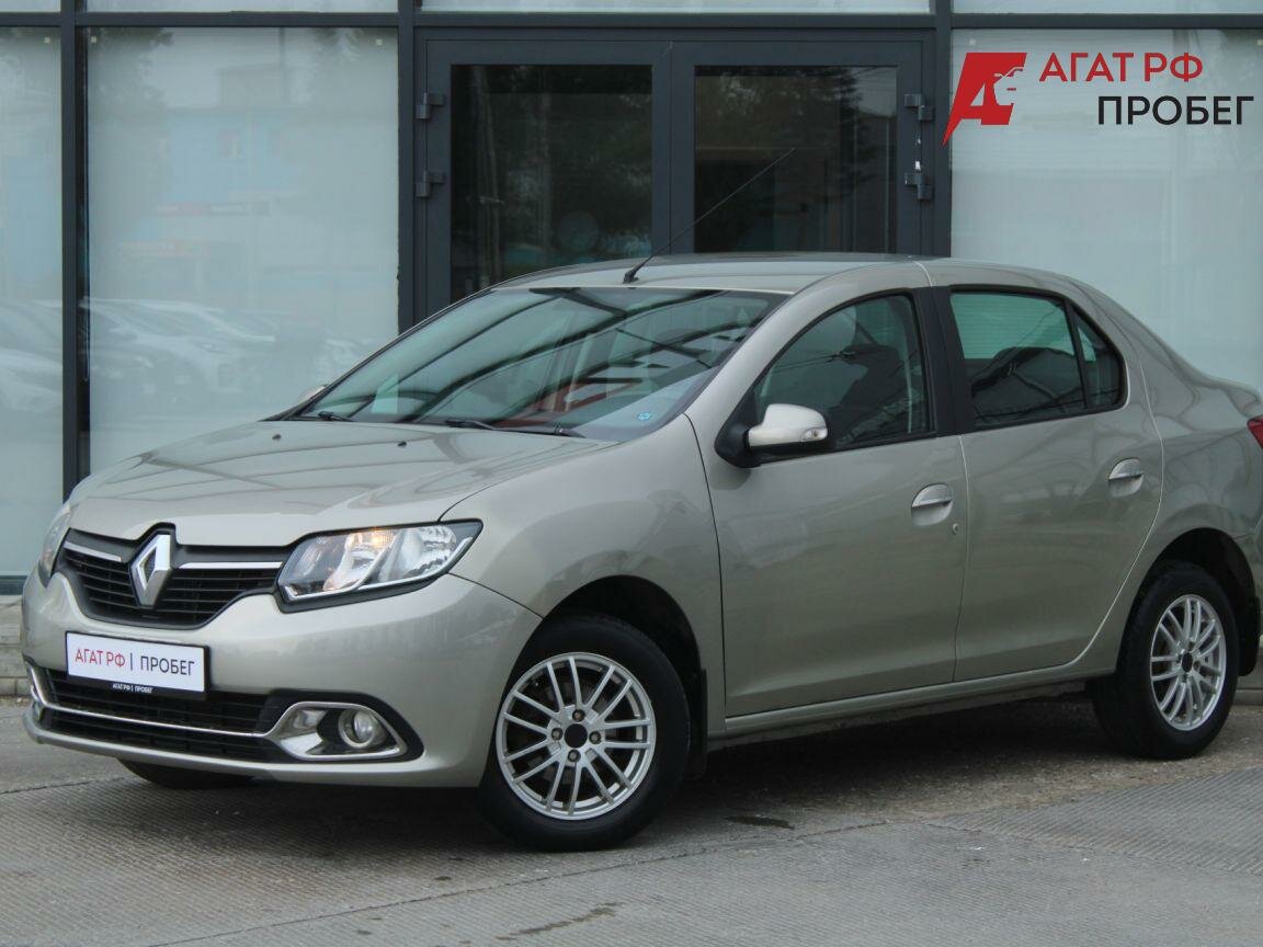 Открыть фотографии: Renault Logan II