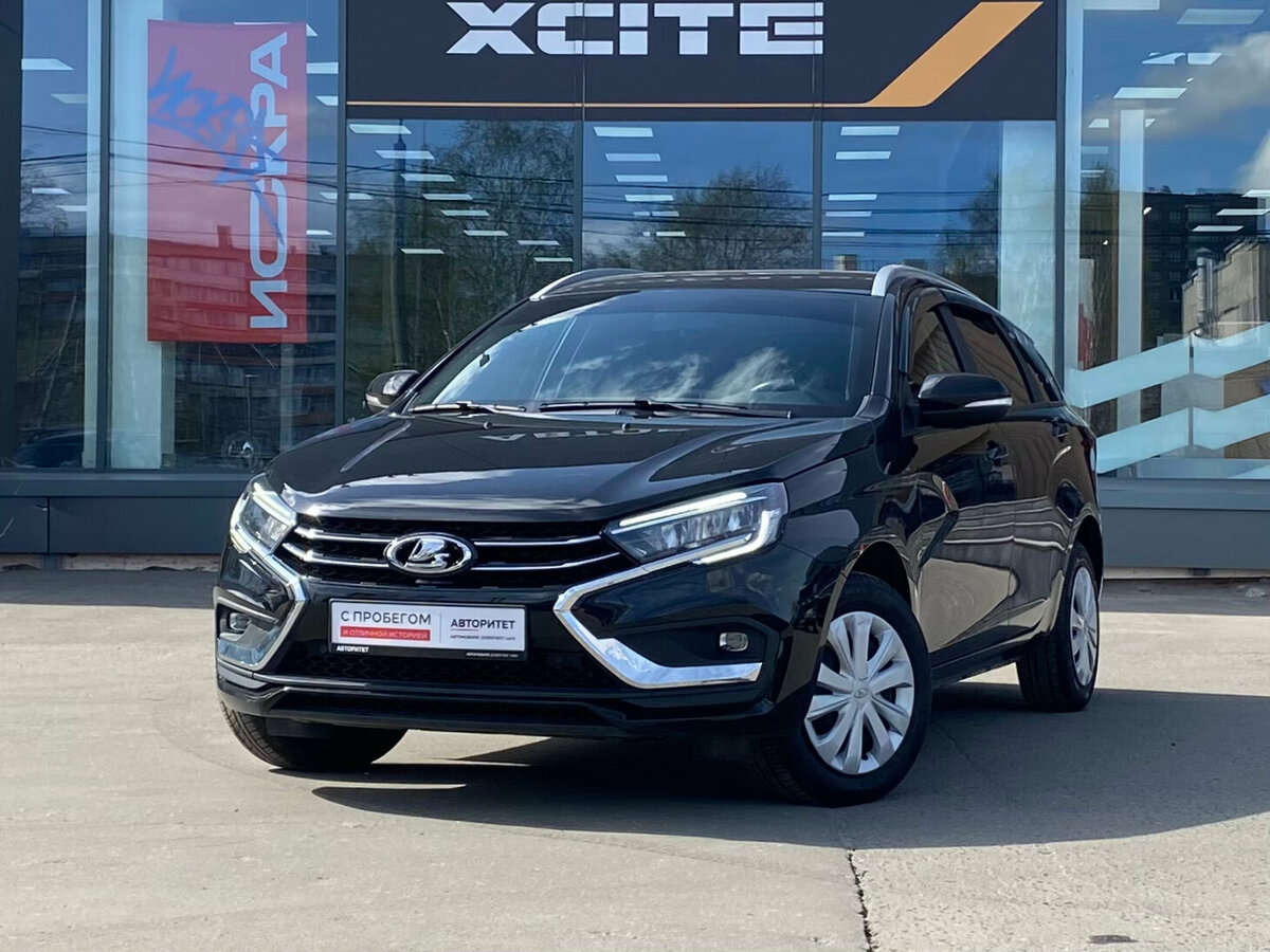 Lada (ВАЗ) Vesta SW Cross I Рестайлинг (NG)