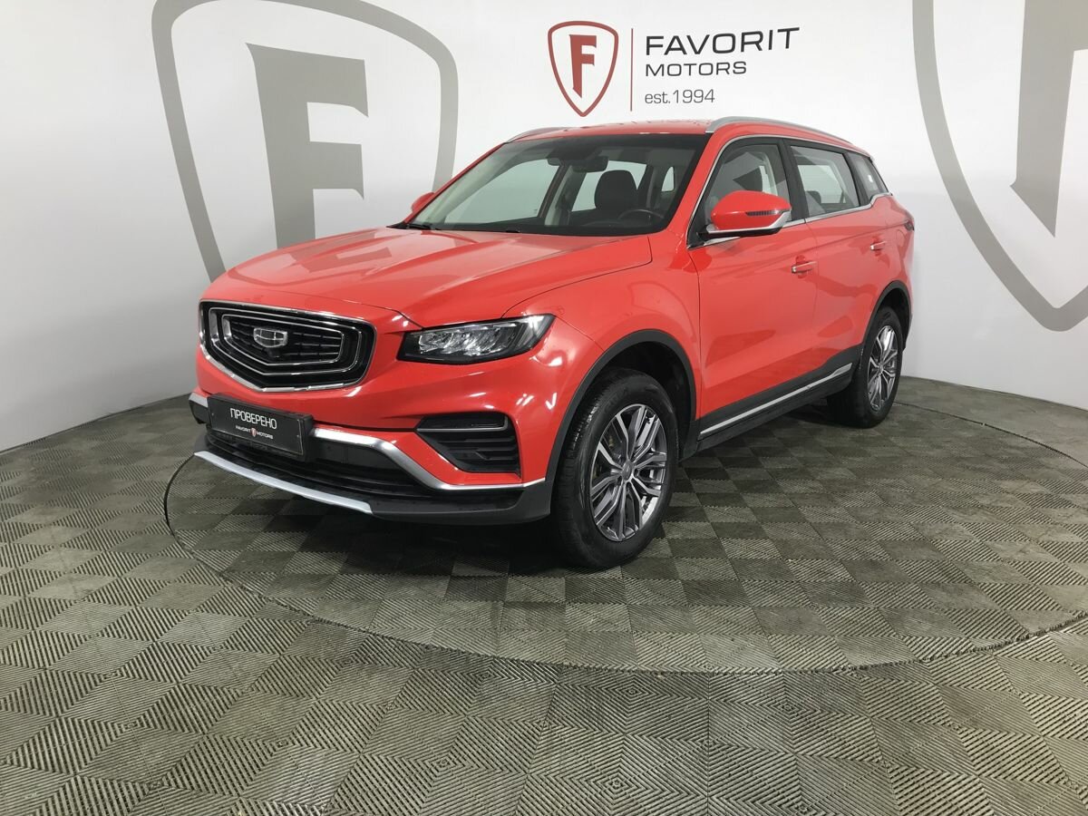 Открыть фотографии: Geely Atlas Pro