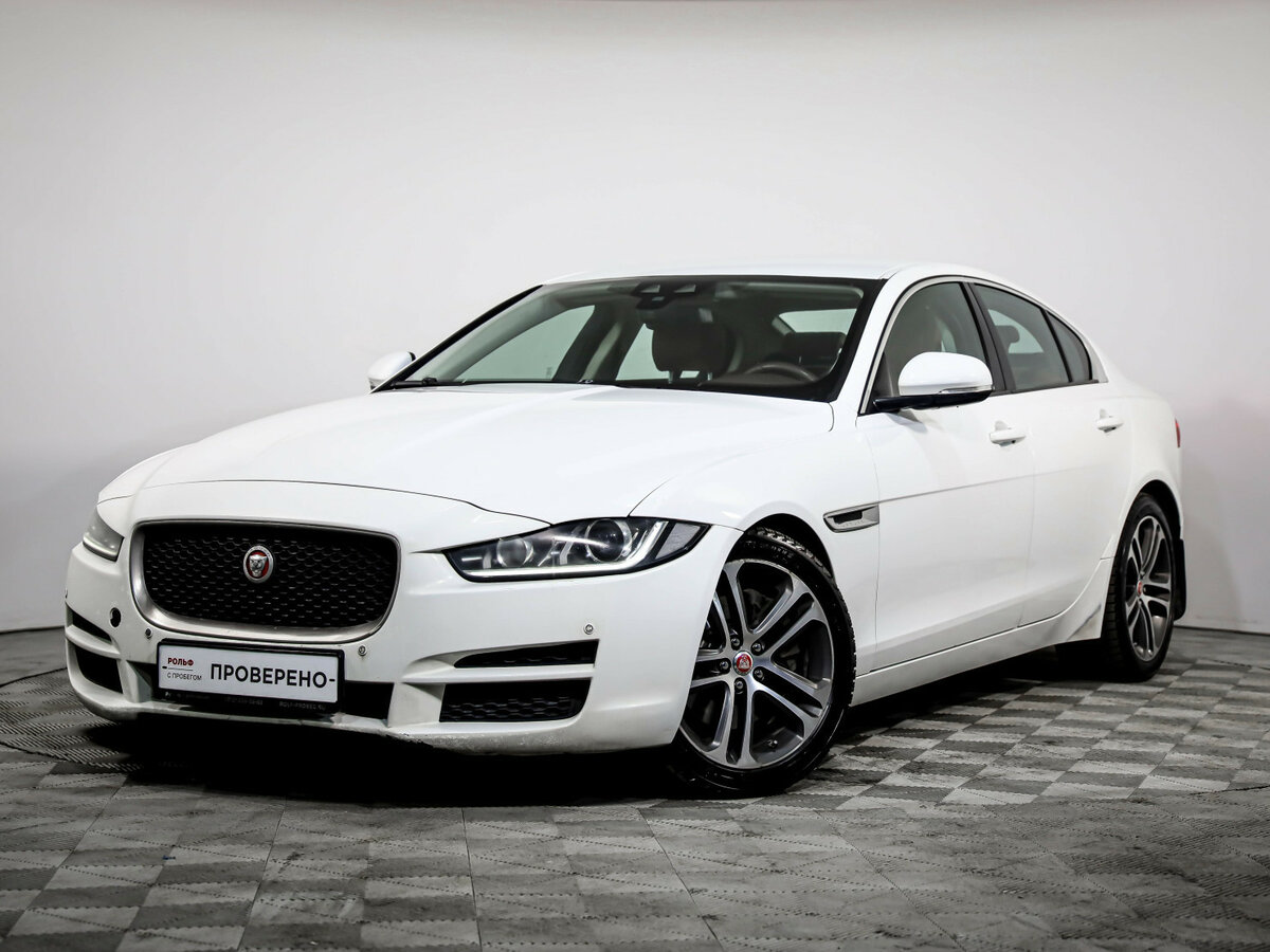 Jaguar XE I