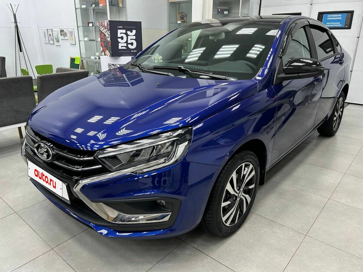 Lada (ВАЗ) Vesta I Рестайлинг (NG)