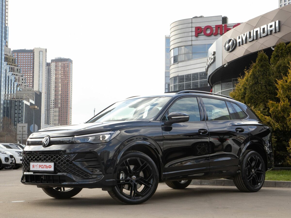 Открыть фотографии: Volkswagen Tiguan III (China Market)