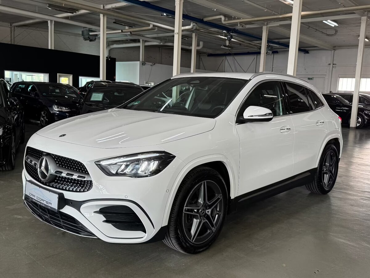 Mercedes-Benz GLA II (H247) Рестайлинг