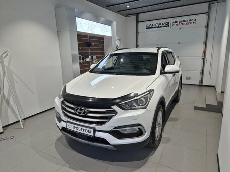 Hyundai Santa Fe III Рестайлинг