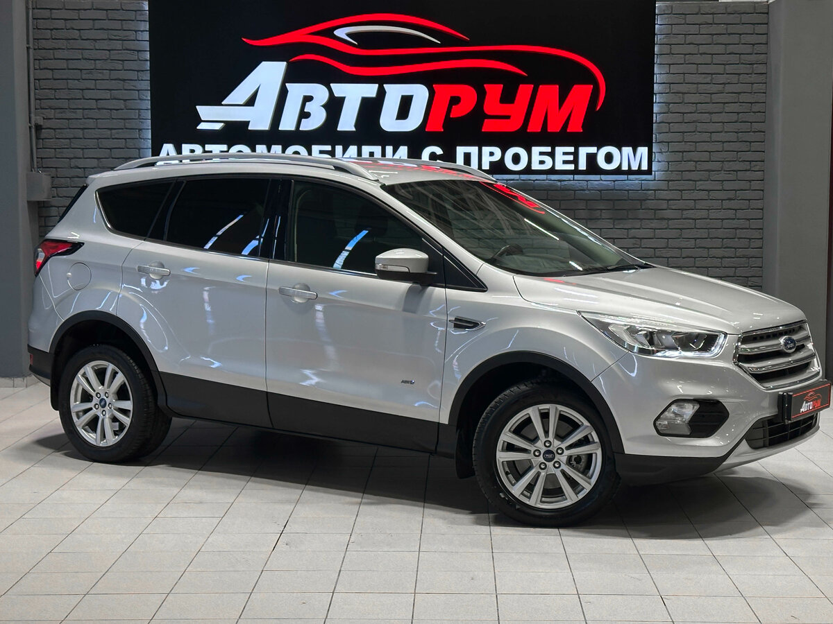 Ford Kuga II Рестайлинг