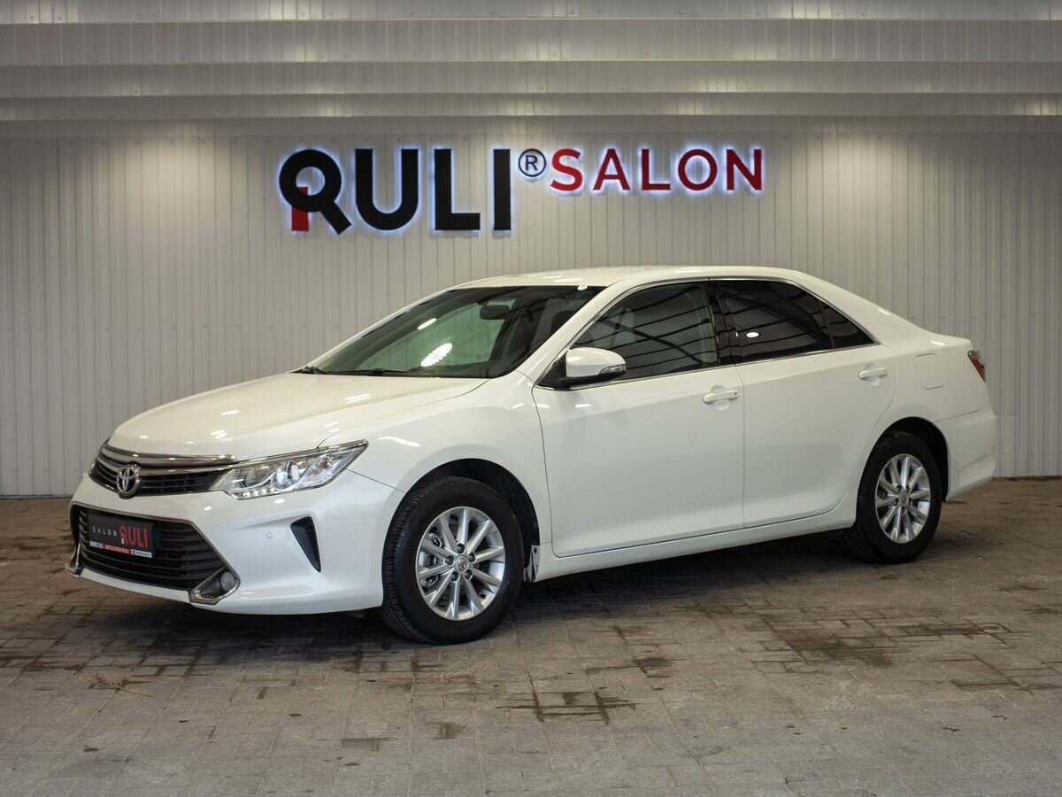 Toyota Camry VII (XV50) Рестайлинг