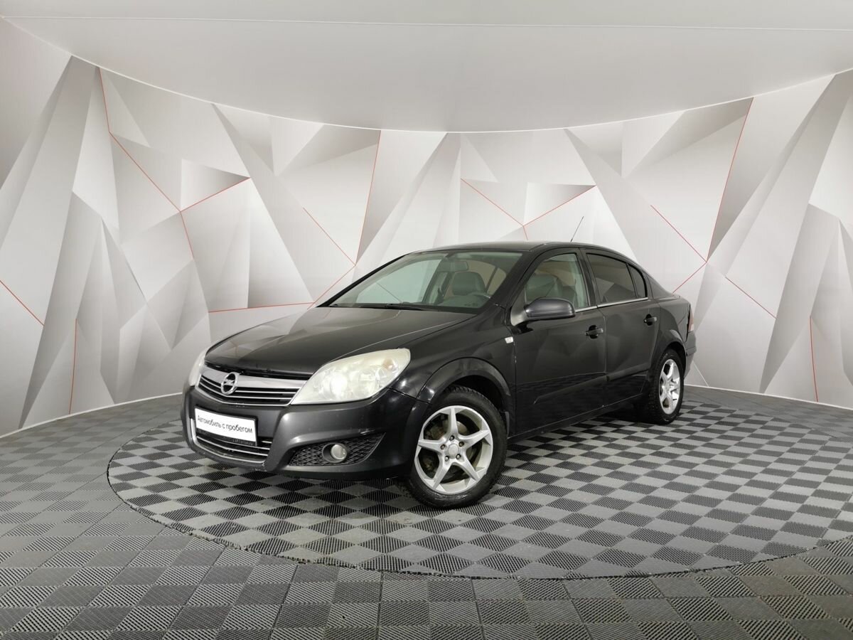 Opel Astra H Рестайлинг