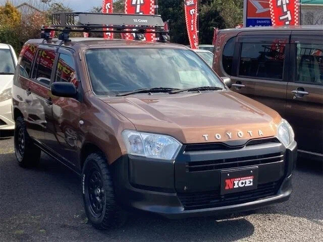 Toyota Probox I Рестайлинг