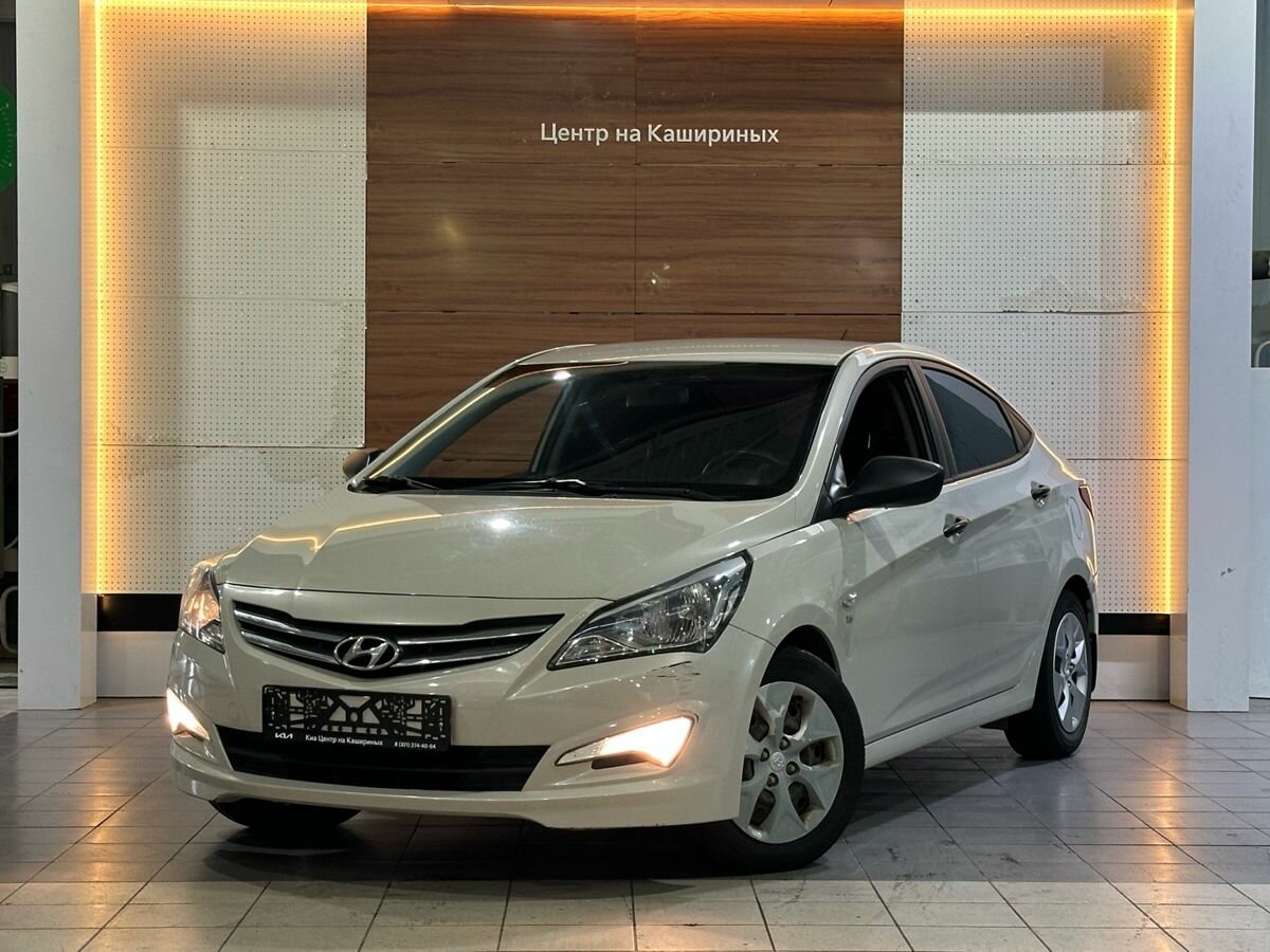 Открыть фотографии: Hyundai Solaris I Рестайлинг