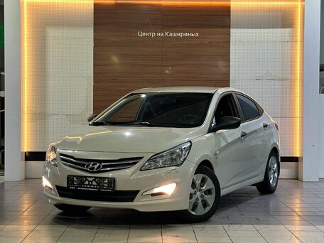 Hyundai Solaris I Рестайлинг