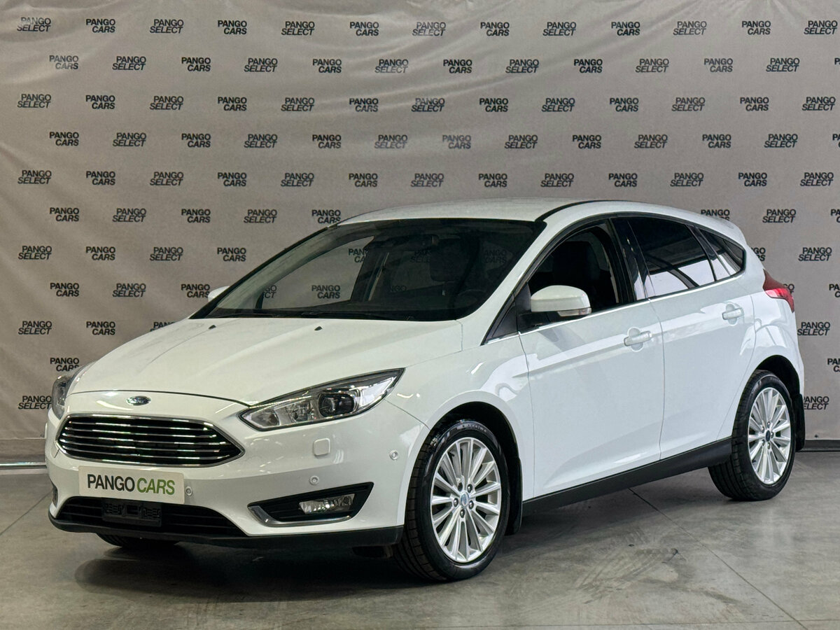 Ford Focus III Рестайлинг