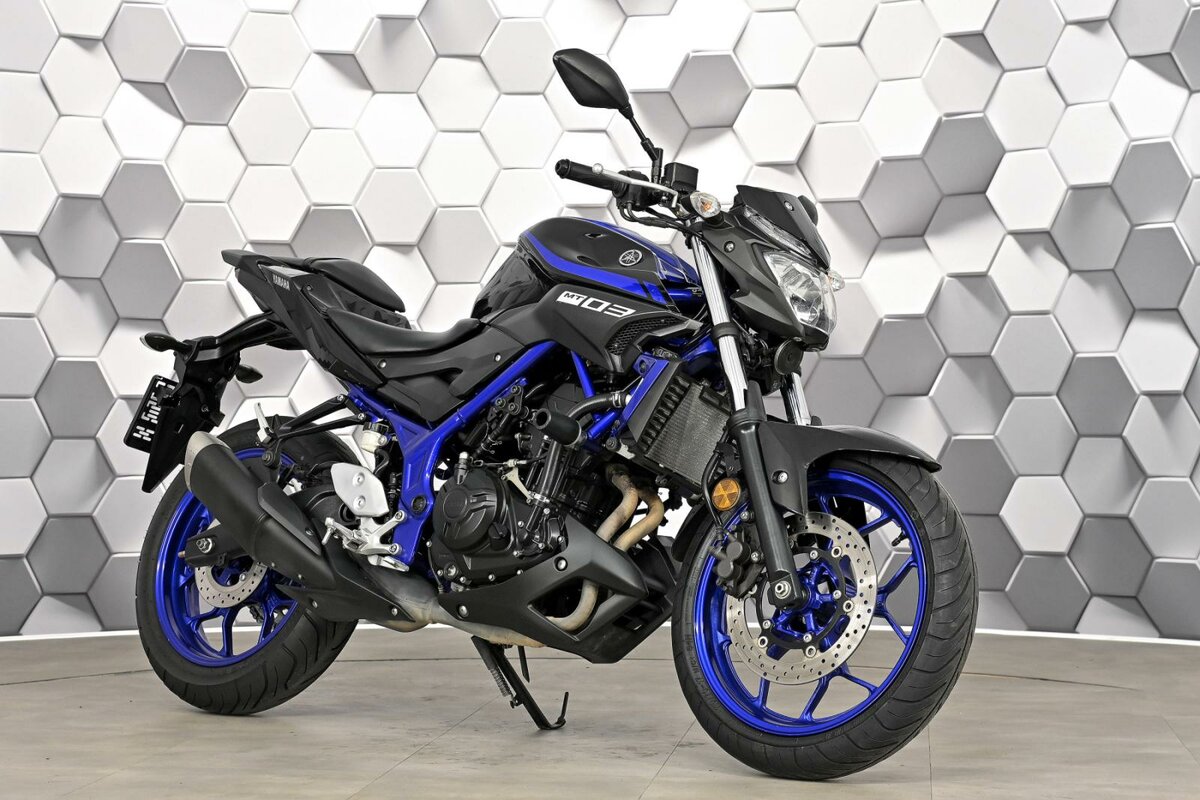 Yamaha MT-03