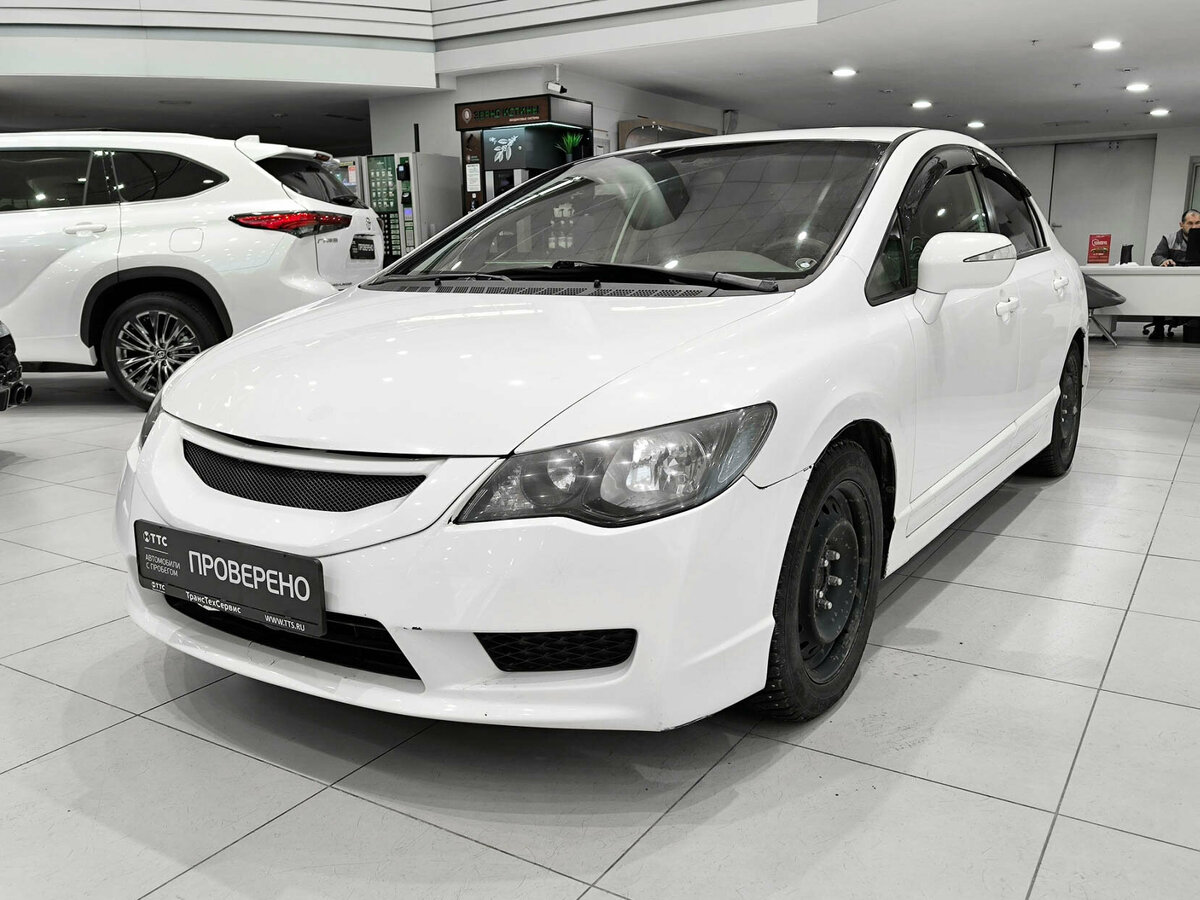 Honda Civic VIII Рестайлинг