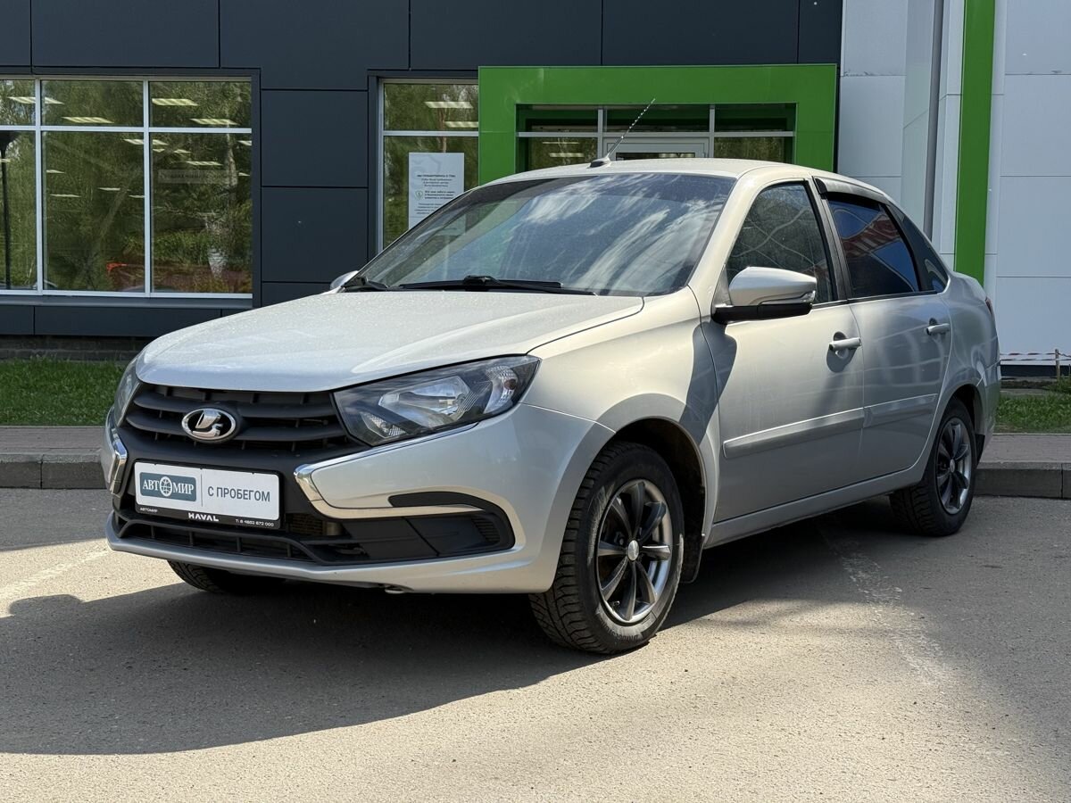Lada (ВАЗ) Granta I Рестайлинг