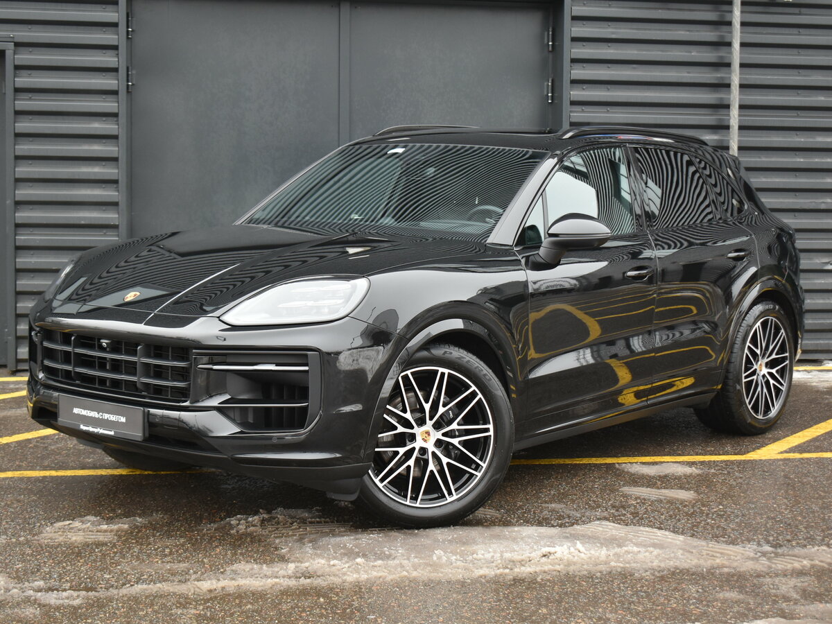 Открыть фотографии: Porsche Cayenne III Рестайлинг