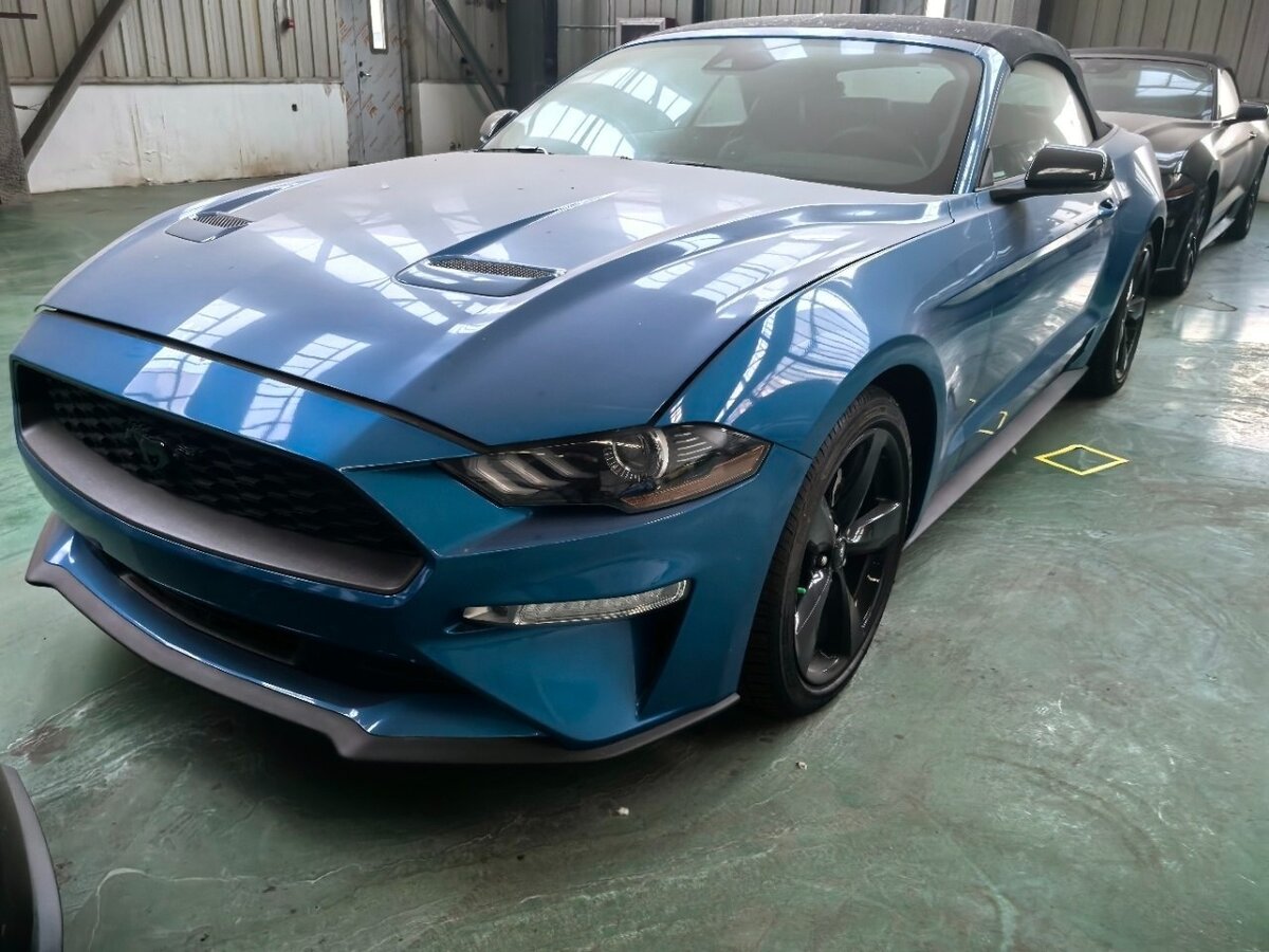Открыть фотографии: Ford Mustang VI Рестайлинг