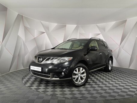 Nissan Murano II (Z51) Рестайлинг 2