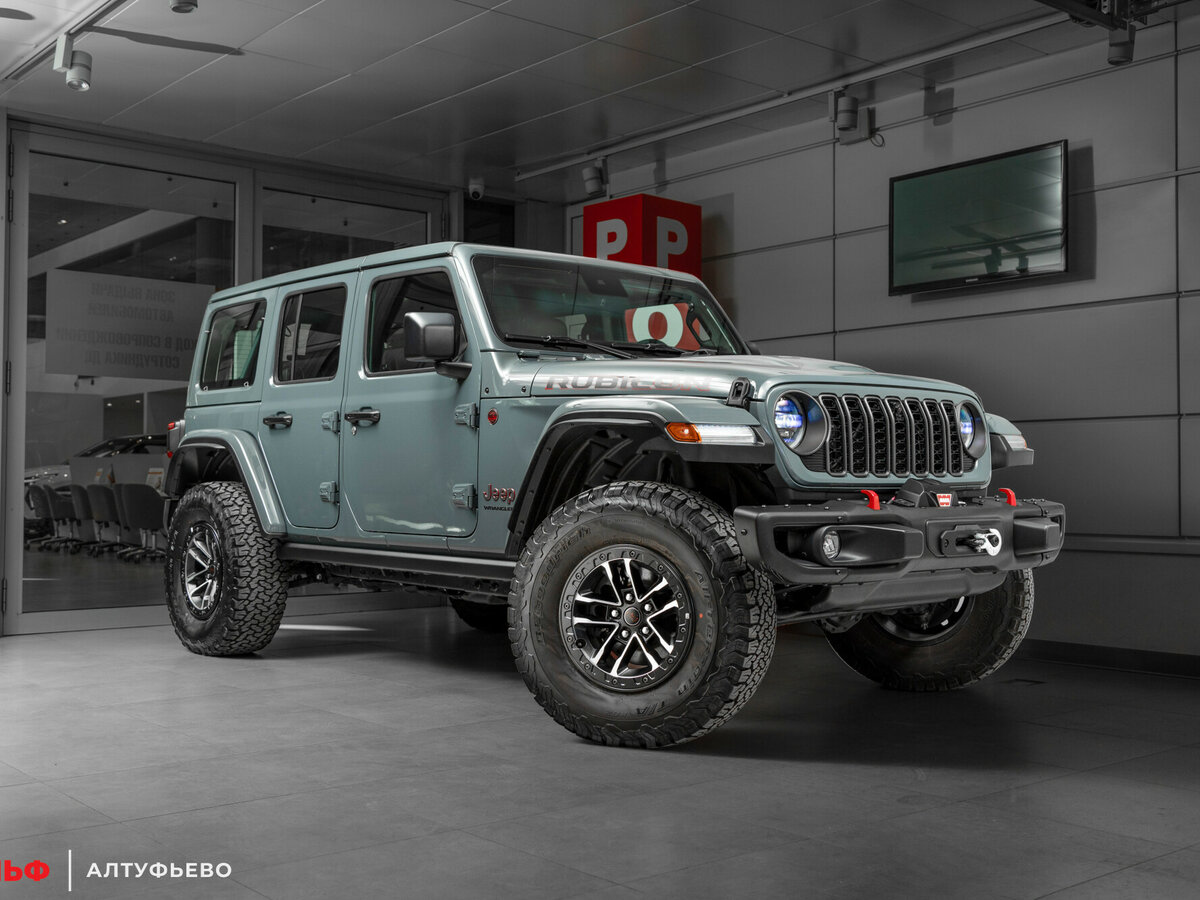 Открыть фотографии: Jeep Wrangler IV (JL) Рестайлинг