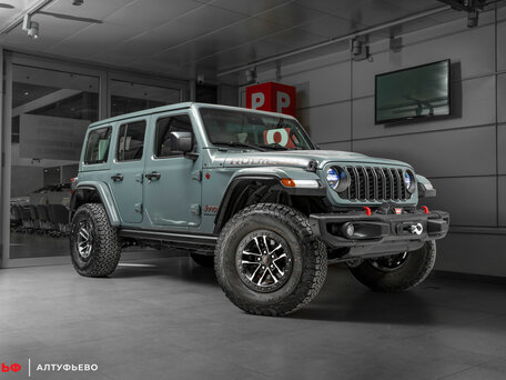 Jeep Wrangler IV (JL) Рестайлинг